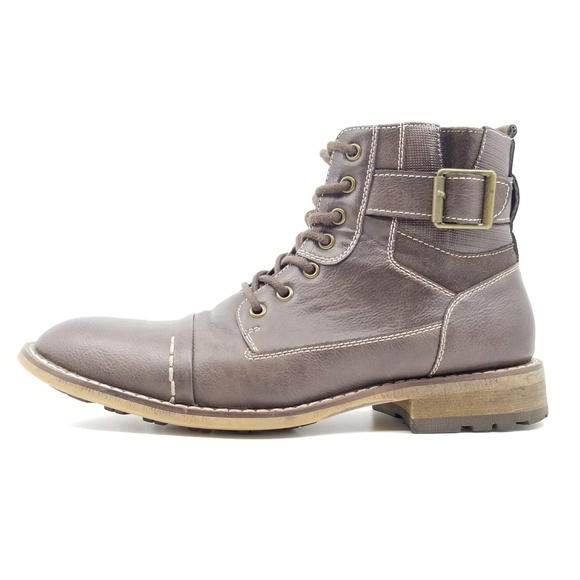 STEVE MADDEN Seymour Boots Cap Toe Men\'s Zip Shoes main image 5